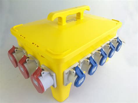 power distribution box suppliers|temporary power distribution spider box.